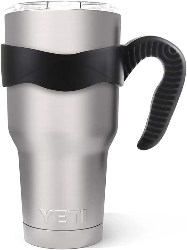 YETI 30oz Rambler Kopphåndtak, sklisikkert reisehåndtak for Yeti Rambler, Oz
