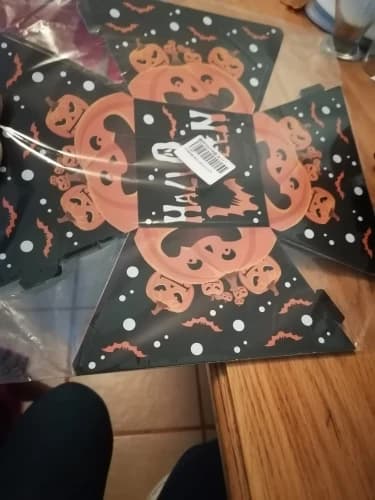 12-pak Party Popcorn Halloween Snackæske 12pcs