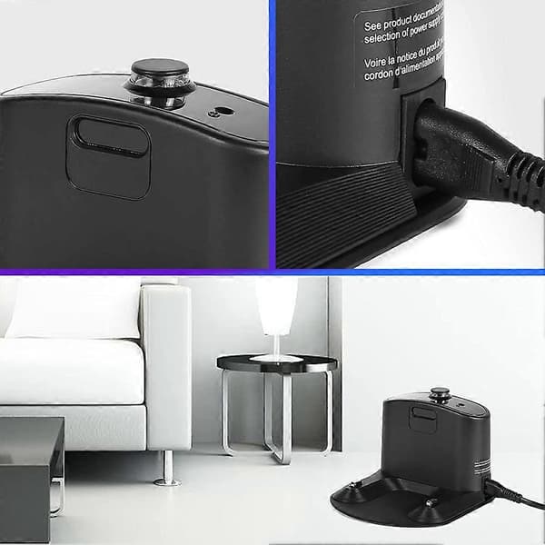 Charging Docking Station for iRobot Roomba E5 E6 I1 I3 I4 I6 I7 I8 500 600 700 800 900 Series Charging Base US Plug