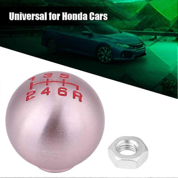 6-trins bilgearstangskifteknop til JDM Honda Civic FD2 Type R
