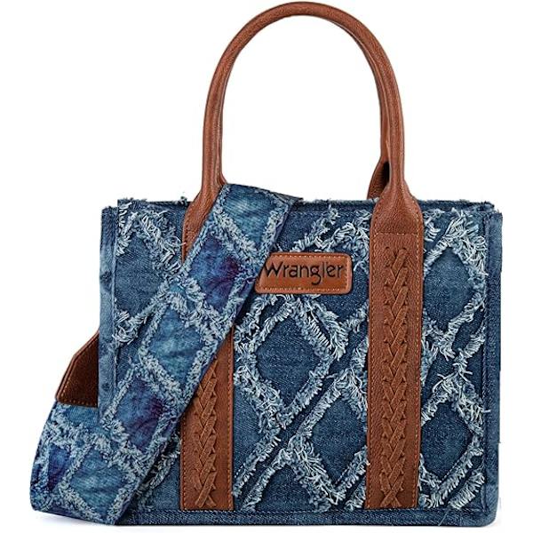 Toteväska för kvinnor Handväskor Aztec Västernpåsar Boho Axelväska