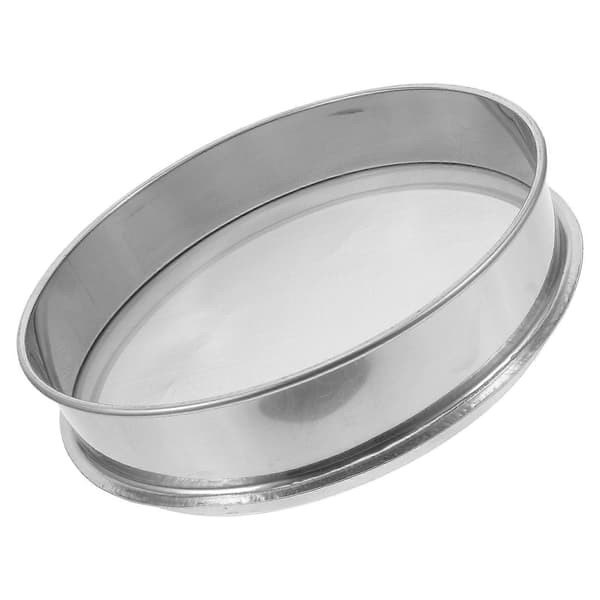 Rustfrit Stål Keramisk Glasur Si: 100-Mesh Rund 25cm Filter Til Keramisk Ler Og Maling - Universal Keramikværktøj Mesh Si