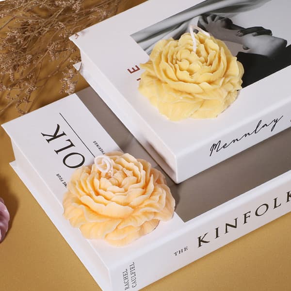 DIY Store Pæonblomst Lysforme Håndværksforme