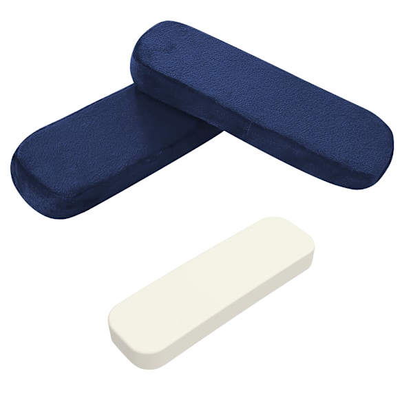 Polstrede armlener / Armlensputer til stoler Blå Blue 178