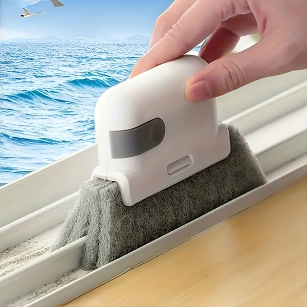 Window Track Cleaning Brush Versatile Tool for Small Crevices in Door Tracks and Window Frames