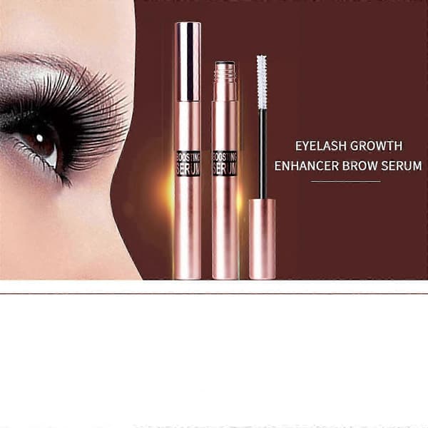 Daislashes Serum til vipper, Daislashes Serum Boosting Serum, Vippeforstærkende Boosting Serum for mere voluminøse øjenvipper 2PCS