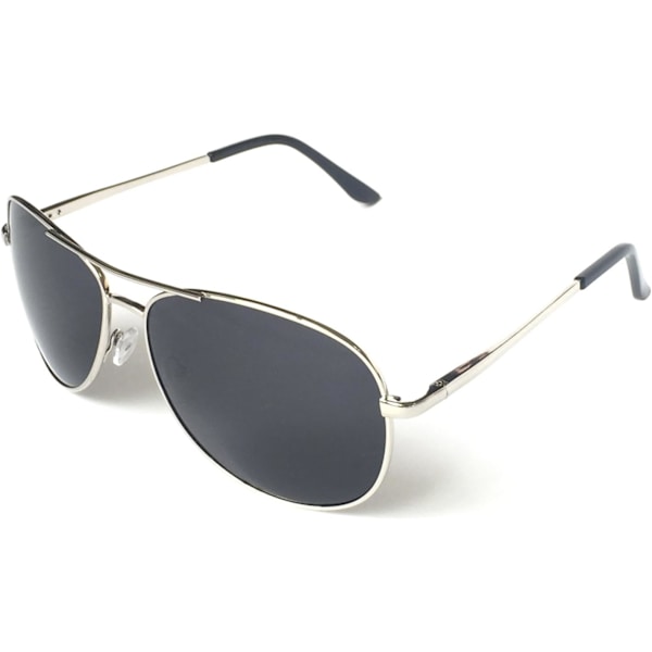 Premium Militær Stil Klassiske Aviator Solbriller, Polariseret, 100% UV-beskyttelse