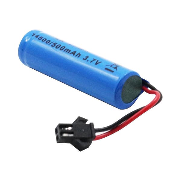 3.7v 500mah Lithium Batteri Til Flytec V002 V005 Stimuleret Krokodille Rc Båd Legetøj