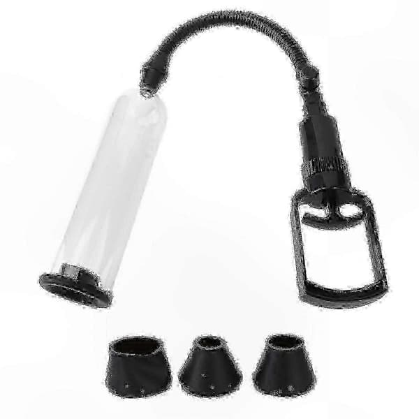 Manlig Förbättring Manuell Luftpump Enhet - Effektiv Tränings- och Behandlingslösning!