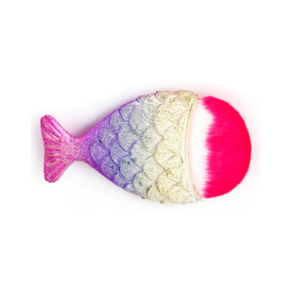 Nail Dust Brush Cleaning Brush-FCS-M4/Mermaid Dust Brush/Dream Purplemake up