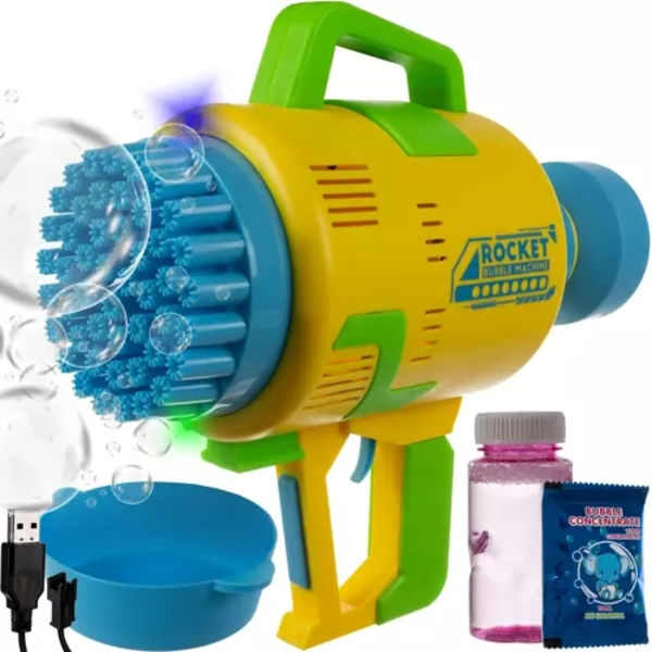 Bubble Gun - Battery-Powered Bubble Gun 700