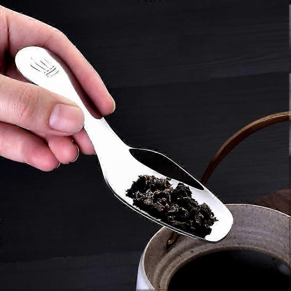 Kule i rustfritt stål med kort håndtak for te, kaffe og desserter