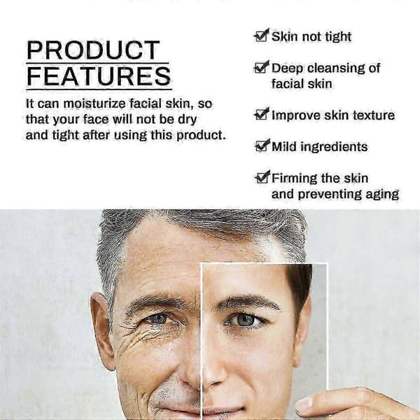 Forge Talgbalm til naturlig rynkeforebyggelse cleansing lotion