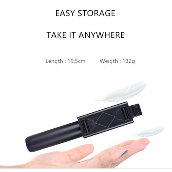 Selfie stick / tripod with wireless remote control 142