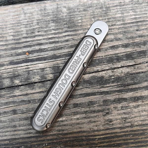 EDC Fidget Sliders Fidget Legetøj Stresslindring til Voksne Metal Push Pull Rotation ADHD Afslappet Fidget Legetøj Haptisk Mønt Silver