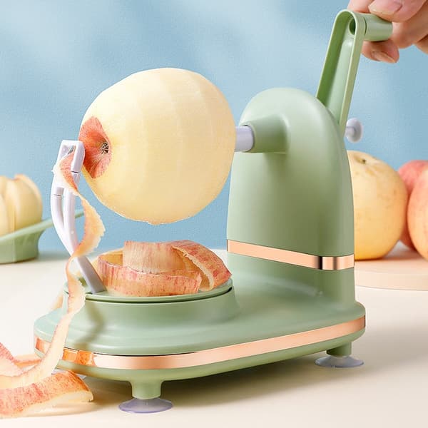 Apple Peeler with 2 Replacement Blades Kitchen Tool for Peeling Fruit