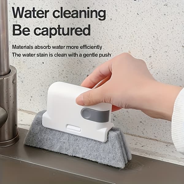 Window Track Cleaning Brush Versatile Tool for Small Crevices in Door Tracks and Window Frames