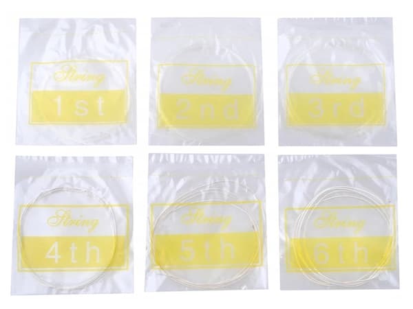 Guitar Strings Nylon .028-.043 - Acoustic Guitar Strings 35