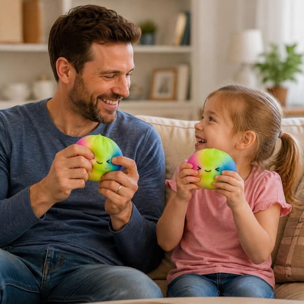 Dumpling Squishy med dampkoger-design, blødt hurtigt-rebound stresslegetøj, sensorisk fidget-legetøj til afslapning og angstlindring, 1 stk. tilfældig