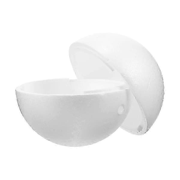 skumcirkel 30 cm diameter hvid til gør-det-selv-projekter