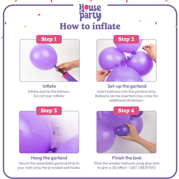 Groovy Daisy Flower Balloons - 114 kpl Pastellin sateenkaaren ilmapallokaari Garland Kit - Kirkkaat kupla- ja Bobo-ilmapallot - Täydellinen syntymäpäiville, vauvakutsuille