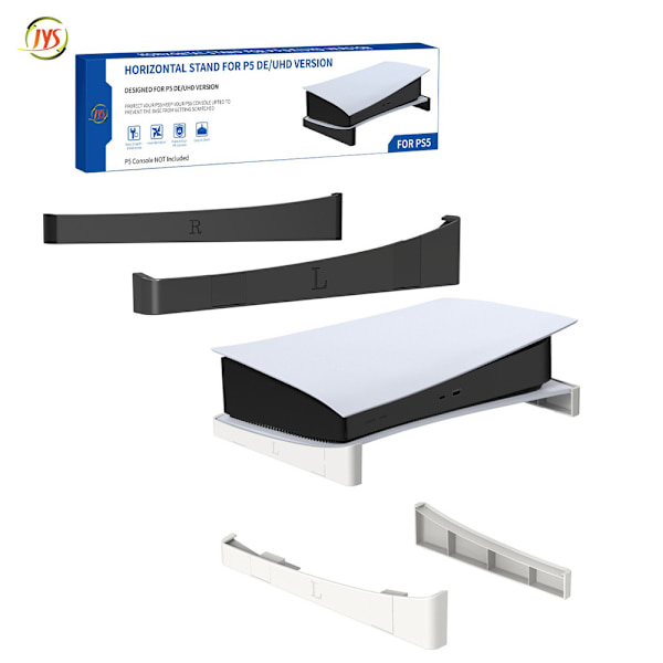 PS5 Horizontal Stand, Base Stand, Compatible with Digital Editions