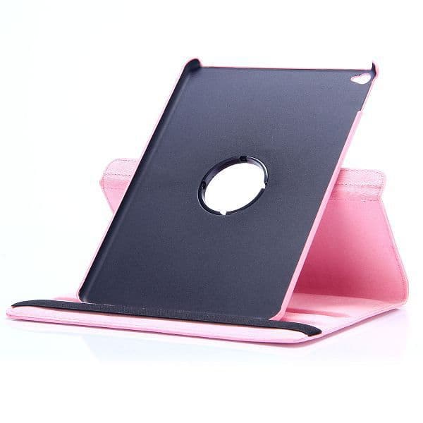Skinnveske med stativ lys rosa, iPad Air 2