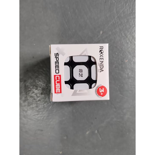 Speed Cube, Original Speed Cube Super-holdbar Sticker med levende farver