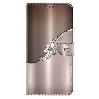 For Samsung Galaxy A16 5G/4G Case Magnetic Closure 3D Pattern Leather Wallet Phone Case