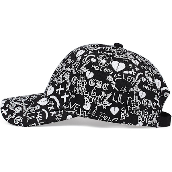 Udendørs Sports Baseball Cap, Justerbar Tilpasningshat.（56-60CM）