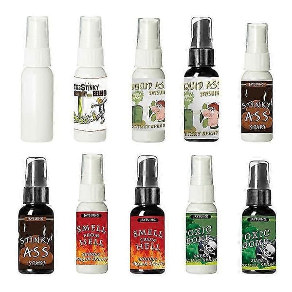Potent Highly Concentrated Fart Spray Extra Strong Stink Prank Joke Smell From Hell