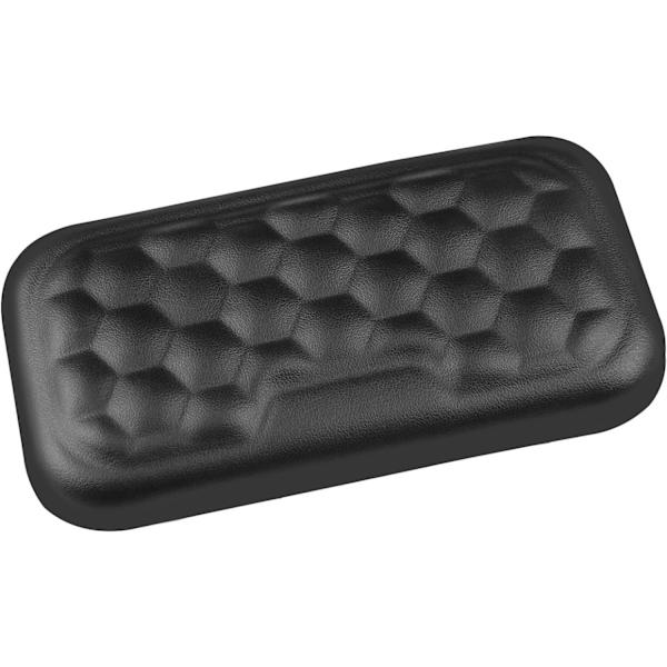 Musematte med håndleddstøtte, minnefoam hvilepute for å lindre albue smerter, armstøtte pute for hjemmekontor, skrivebord, spill, læring (5,9 x 3,15 x 0,79 tommer)