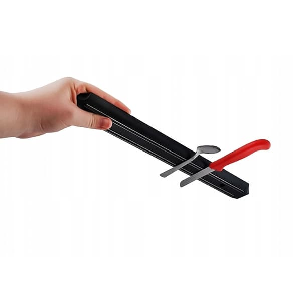 Magnetic Knife Holder / Knife Strip for Kitchen - black