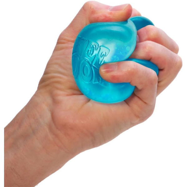 Nice Cube - Sensorisk Fidget Legetøj med Super-Solid Klem - 2.25 Tommer Terning til Stresslindring & Fokus