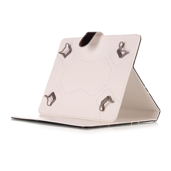 Delicious leather case marble, pink/green, iPad mini 2/3 Rosa/Blå