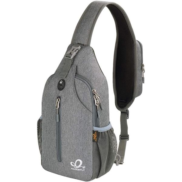 Crossbody Sling Rygsæk Sling Taske Rejse Vandring Bryst Taske Daypack