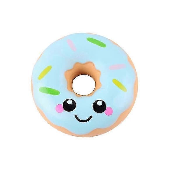Lovely Simulation Donut Slow Rising Squeeze Stress Relief Decompression Toy