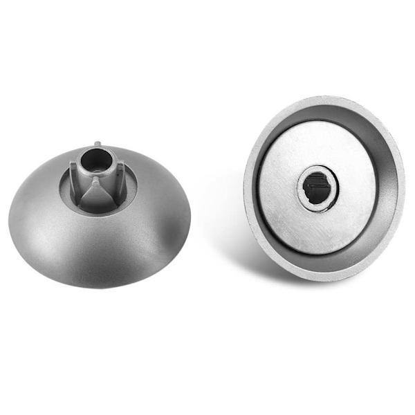 Swap Thumbstick Grip-ersättningsdelar Analog Joystick kompatibel med Xbox one ELITE, PS4 Controller-tillbehör-svart