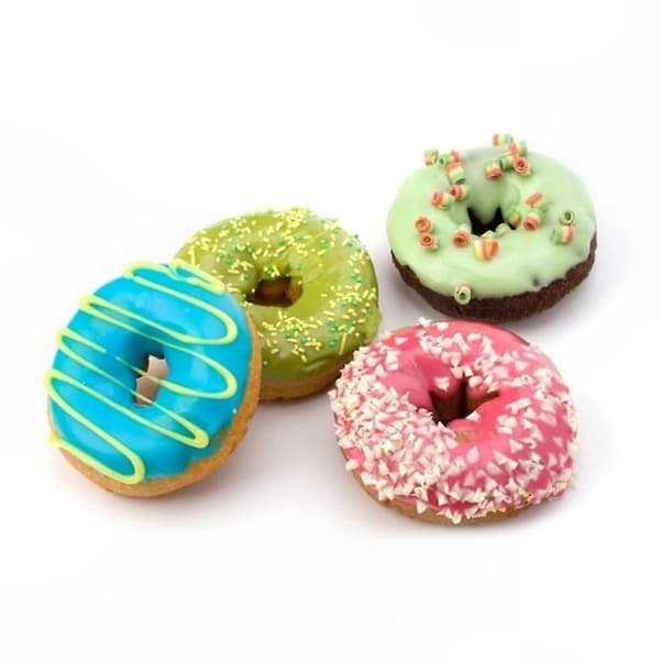 Nonstick DIY bageform til donuts, fondant, kage, brød og toastudskæring