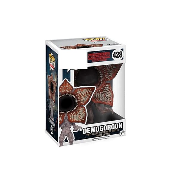 POP-hahmo Demogorgon Stranger Things -sarjasta