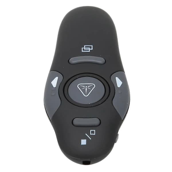 Wireless Presenter Remote Control Office Presentation Remotes Wide Use with Wireless Receiver for Me