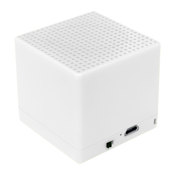 Liten fyrkantig bluetooth-högtalare dator mini mobiltelefon trådlös ljud subwoofer samtal liten högtalare hem, utomhus, resor