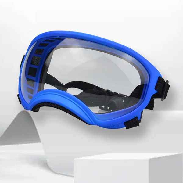 Hunde Goggles Medium-Large Breed Uv Hunde Solbriller Magnetisk Klar Linse Vindtett Snø Sport Kjæledyr Briller-Shape6