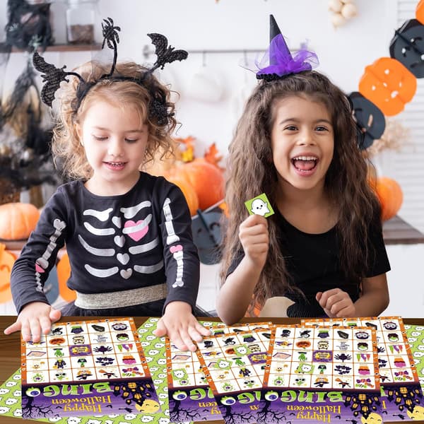 Halloween-spill - Halloween-bingospill for barn