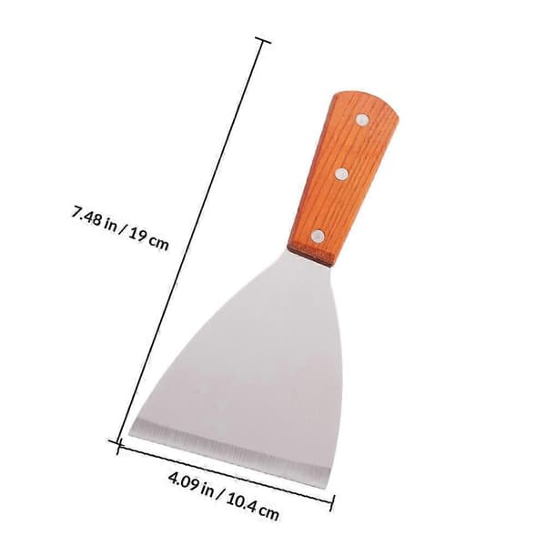 Professionell stekspade för restaurangbruk och hemlagning 3 st