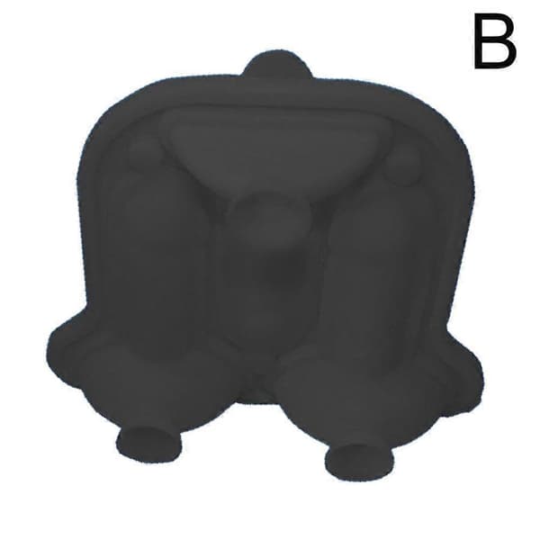 Silikone isterningform Silikone ismaskine med tragt, blød og nem at afforme