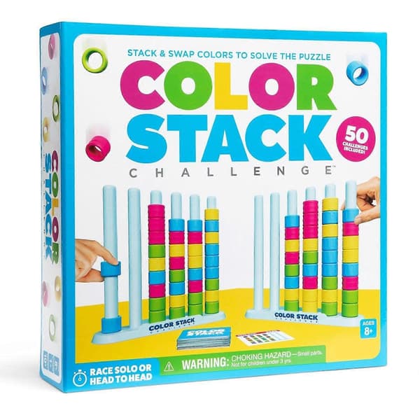 Color Stack Challenge Nopea väriensovituspulmapeli hauskoihin juhliin ja