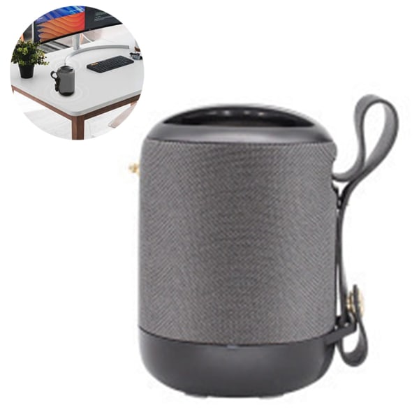 Kannettava Bluetooth-kaiutin, suurempi äänenvoimakkuus, vedenpitävä Bluetooth 5.0 -kaiutin, TWS-langaton kaiutin-BD05 harmaa