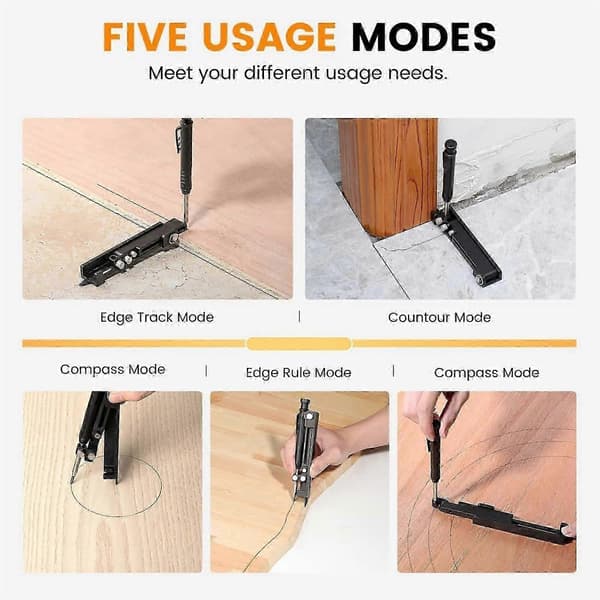 3-pack skateboard väggfäste för display och förvaring