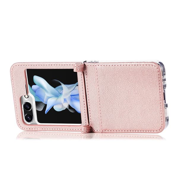 Ohut korttilompakko Samsung Galaxy Z Flip 5 Rosa